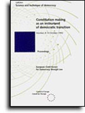 Constitution-making as an instrument of democratic transition