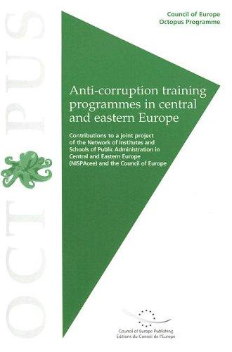 Anti-corruption Training Programmes in Central And Eastern Europe