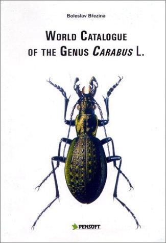 World Catalogue of the Genus Carabus L