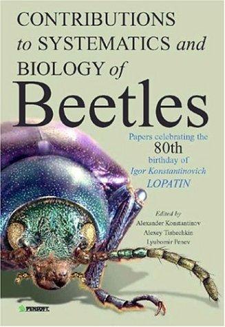 Contributions to Systematics & Biology of Beetles