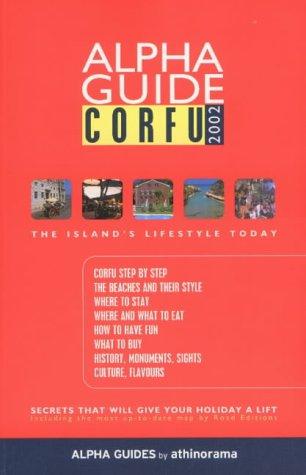 Alpha Guide Corfu 2002