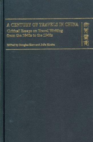A century of travels in China