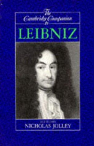 The Cambridge companion to Leibniz