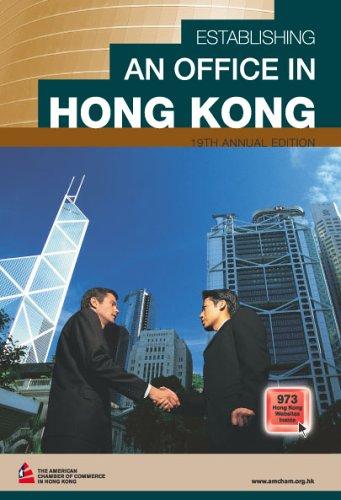 Establishing an Office in Hong Kong