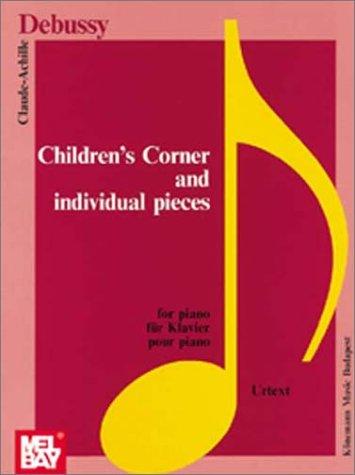 Children's Corner and Individual Pieces