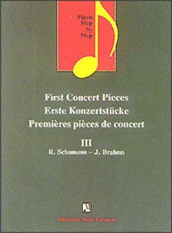 First Concert Pieces III