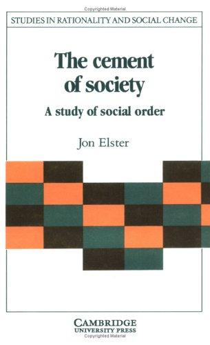 The Cement of Society