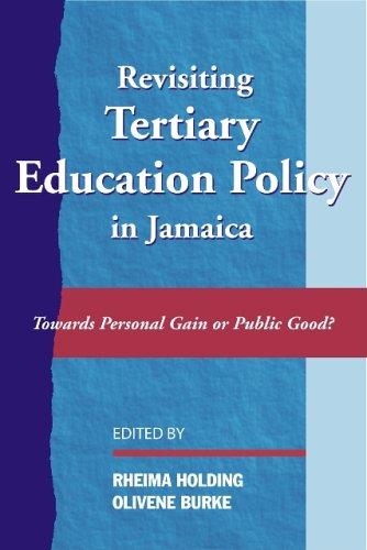 Revisiting Tertiary Education Policy in Jamaica