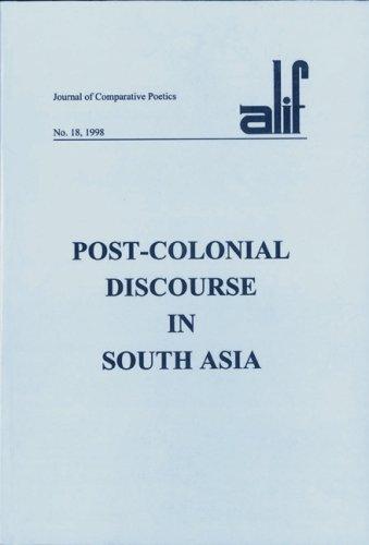 ALIF 18: Post-Colonial Discourse