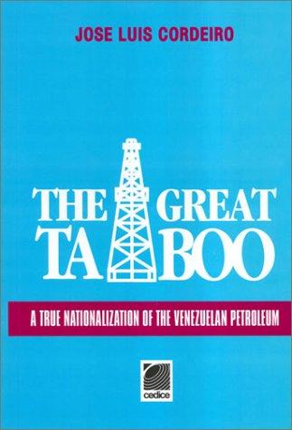 The Great Taboo