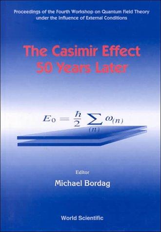 Casimir Effect 50 Years Later