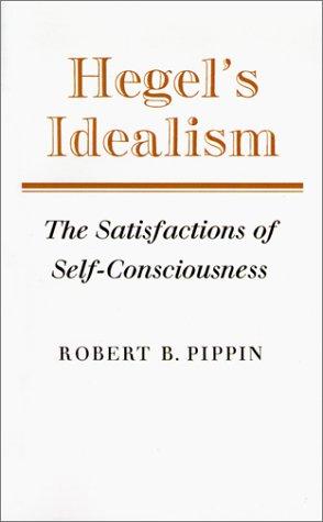 Hegel's idealism