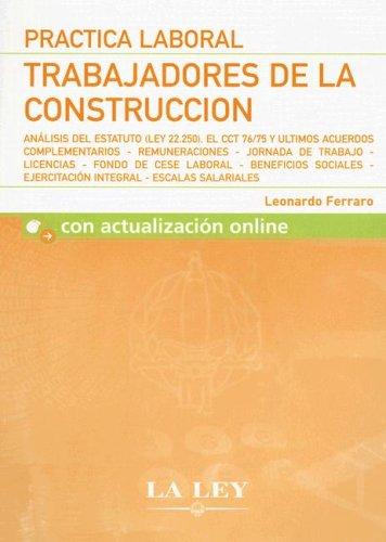 Practica Laboral Trabajadores de la Construccion