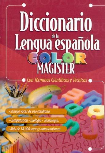 Diccionario Magister Color
