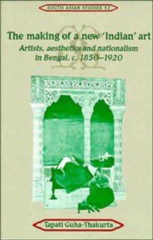 The making of a new "Indian" art