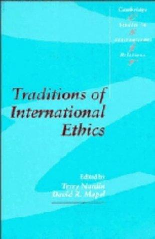 Traditions of international ethics