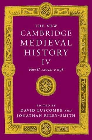 The New Cambridge Medieval History