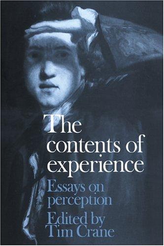 The Contents of experience