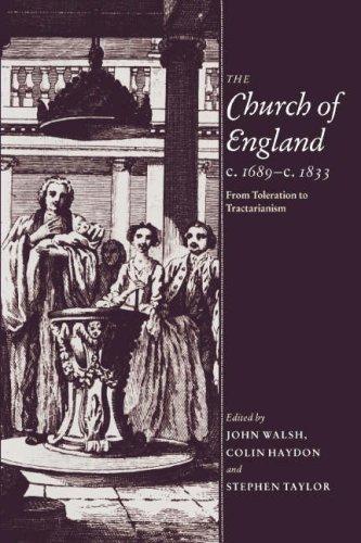 The Church of England, c. 1689-c. 1833