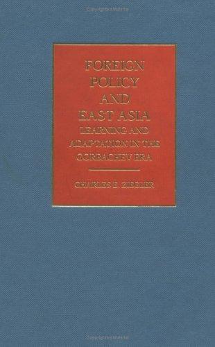 Foreign policy and East Asia