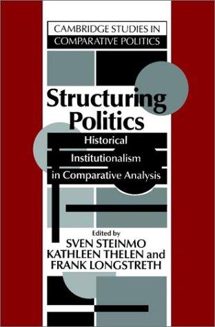 Structuring politics