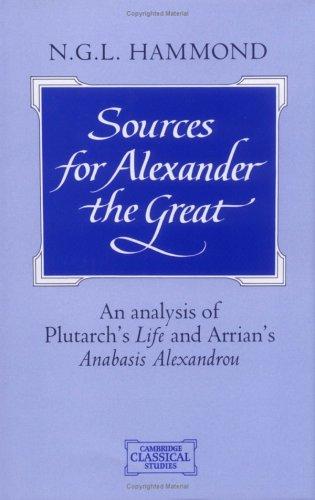 Sources for Alexander the Great