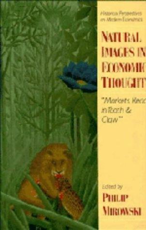 Natural Images in Economic Thought