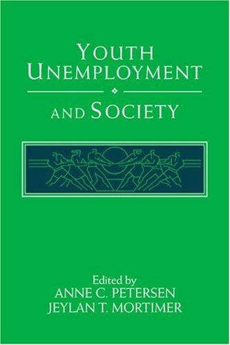 Youth Unemployment and Society