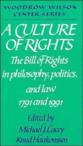 A Culture of Rights