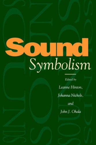 Sound symbolism