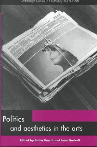 Politics and Aesthetics in the Arts