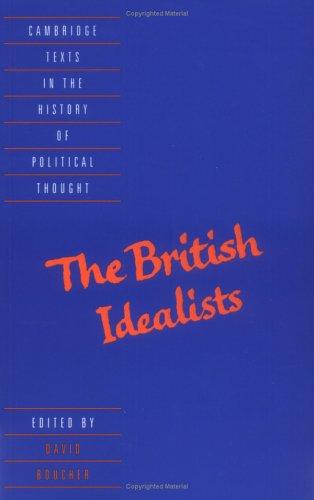 The British idealists