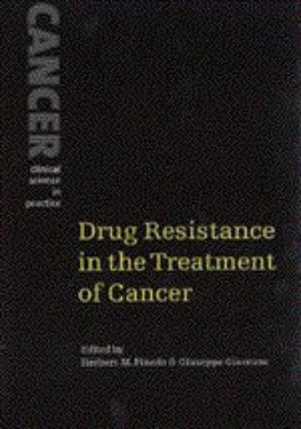 Drug resistance in the treatment of cancer