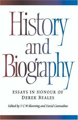 History and biography
