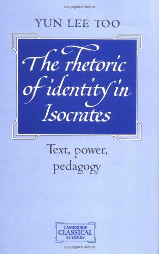 The rhetoric of identity in Isocrates