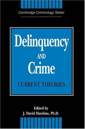 Delinquency and crime