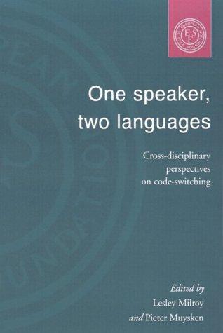 One speaker, two languages