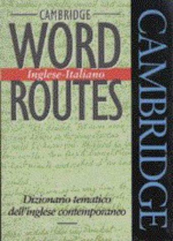 Cambridge word routes inglese-italiano.