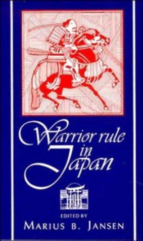 Warrior Rule in Japan