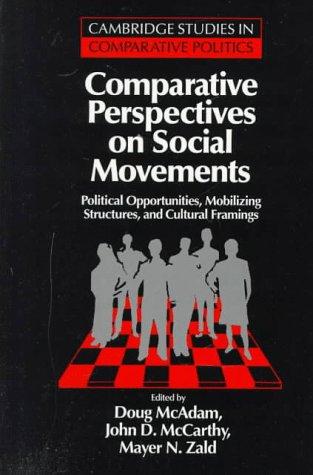 Comparative perspectives on social movements
