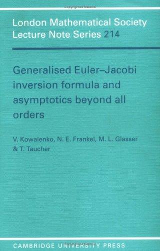 Generalised Euler-Jacobi inversion formula and asymptotics beyond all orders