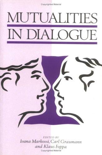 Mutualities in Dialogue
