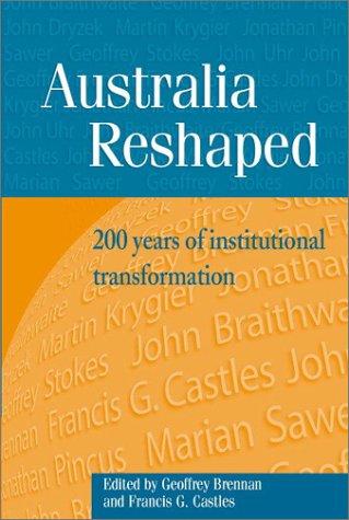 Australia reshaped
