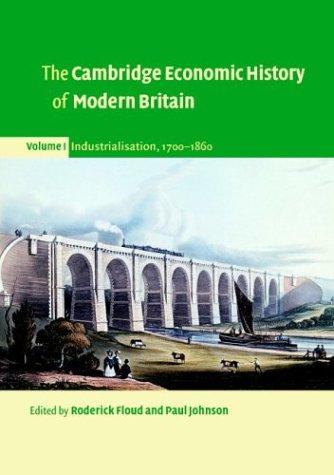 The Cambridge Economic History of Modern Britain