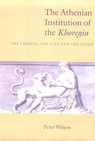 The Athenian institution of the Khoregia
