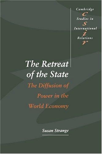 The retreat of the state