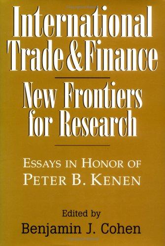 International Trade and Finance