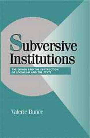 Subversive institutions