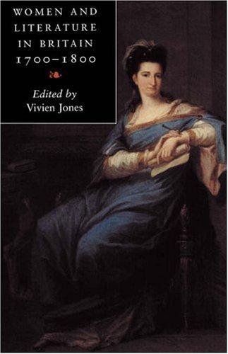 Women and literature in Britain, 1700-1800