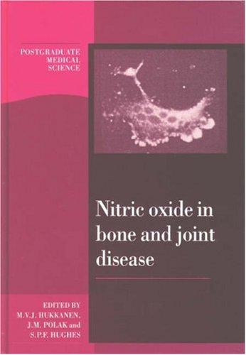 Nitric oxide in bone and joint disease